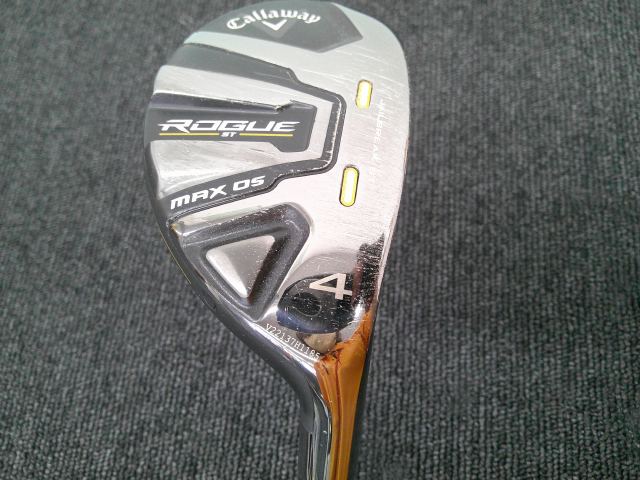 【中古】 キャロウェイ ROGUE ST MAX OS UT/VENTUS5 for Callaway(JP)/SR/21[0222]■松山店｜ゴルフマンモス　店