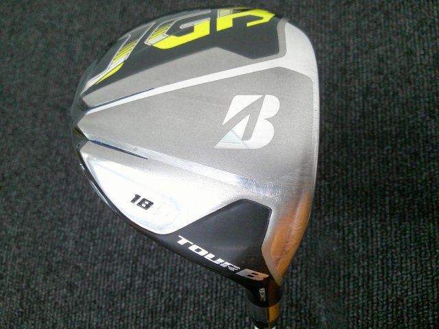 【中古】 ブリヂストン \u003cBR\u003eTOUR B JGR/ROMBAX TYPE-S 65/SR/18[0237]■松山店
