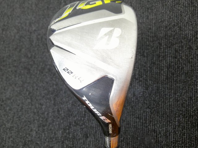 【中古】 ブリヂストン \u003cBR\u003eTOUR B JGR HY/MCH 70 Silver/R/22[0243]■松山店
