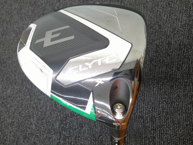 【中古】 キャロウェイ \u003cBR\u003eELYTE X/LIN-Q GREEN 40 for CW鍵ありの実/R/10.5[0312]■松山店