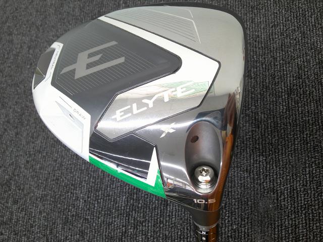 【中古】 キャロウェイ \u003cBR\u003eELYTE X/VENTUS GREEN 5 for CW(JP)鍵ありの実/S/10.5[0377]■松山店