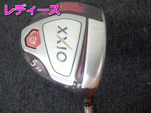 【中古】 ダンロップ \u003cBR\u003eゼクシオ2018 Bordeaux/MP1000L/L/20[0415]■松山店