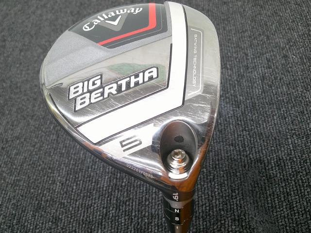 【中古】 キャロウェイ \u003cBR\u003eビックバーサ2023/SPEEDER NX for Callaway(JP)鍵ありの実/R/19[0419]■松山店