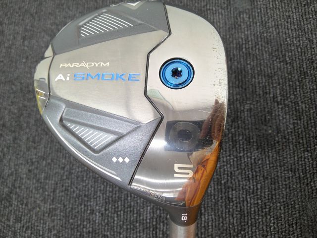 【中古】 キャロウェイ \u003cBR\u003ePARADYM Ai SMOKE ◆◆◆/VENTUS TR BK 7/S/18[0424]■松山店