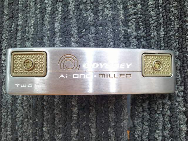 【中古】 オデッセイ \u003cBR\u003eAi-ONE MILLED SILVER TWO T CH/STROKELAB 90[34]//3[2440]■博多店