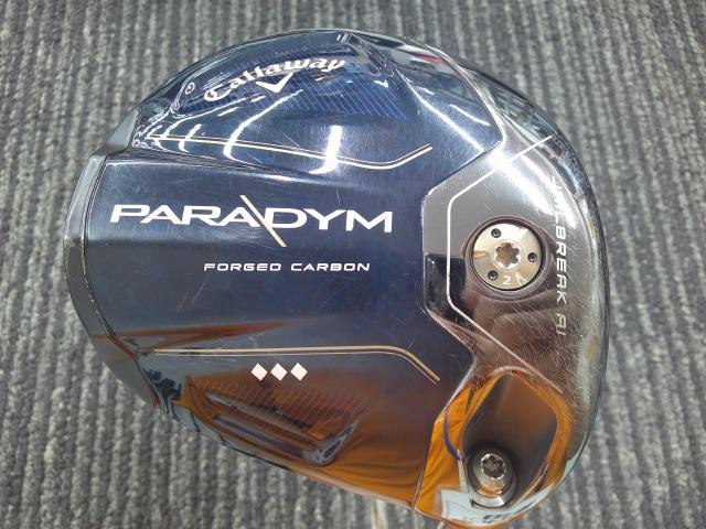 【中古】 キャロウェイ \u003cBR\u003ePARADYM ◆◆◆/TENSEI 60 for Callaway(JP)/S/10.5[3392]■博多店