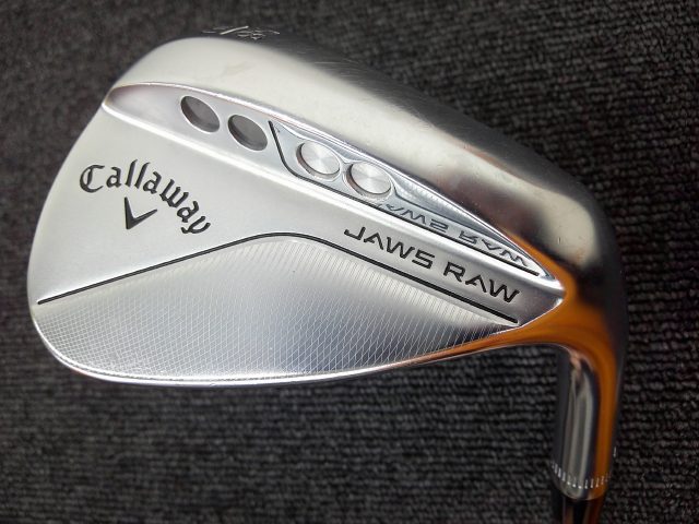 【中古】 キャロウェイ JAWS RAW CHROME JGRIND 58-10J/NSPRO950GHneo(JP)/S/58[0780]■松山店｜ゴルフマンモス　店