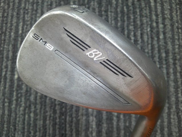 【中古】 タイトリスト ボーケイSM9 RAW 50-08F/DG/S200/50[4083]■博多店｜ゴルフマンモス　店