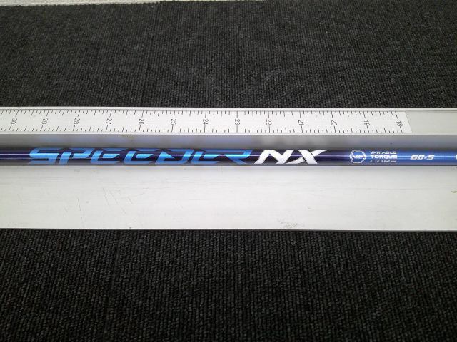 【中古】 フジクラ \u003cBR\u003eSPEEDER NX 青色 60（S） タイトリスト用捩り 40.75in/S/0[6460]■松山店 クラブ-ゴルフ