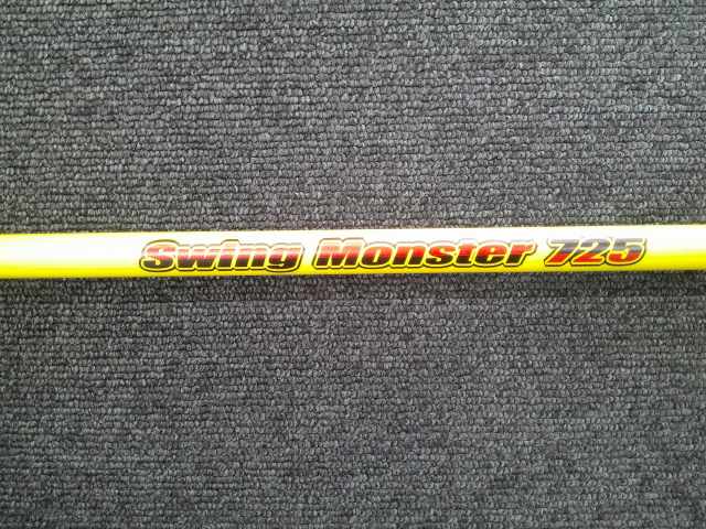 【中古】 余分の物 \u003cBR\u003eswing Monster 725 律動的な調子変わり種//0[8424]■松山店 トレーニング用具-スポーツ・アウトドア-スイング練習