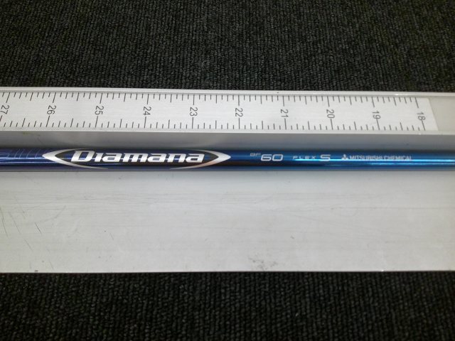 【中古】 三菱ケミカル Diamana BF50（S） 43.75インチ/S/0[9883]■松山店｜ゴルフマンモス　店