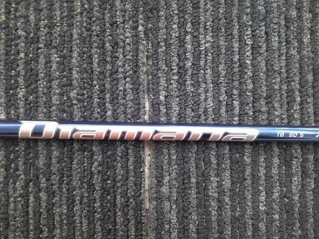 【中古】 三菱ケミカル \u003cBR\u003eDiamana 結核症60（S） 43.875in/S/0[6357]■博多店 スポーツ・アウトドア-クラブ