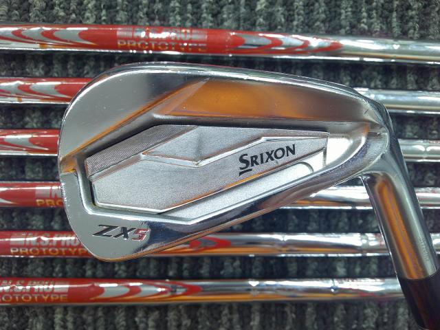 【中古】 ダンロップ \u003cBR\u003eスリクソン ZX5 ZX7 Z-FORGED ジャズバンド/N.S.PRO PROTOTYPE 3C14/S/25[3096]■博多店