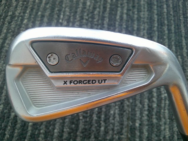【中古】 キャロウェイ \u003cBR\u003eX-FORGED UT 2020/TENSEI CK Pro Orange Hybrid 90/X/21[3244]■博多店