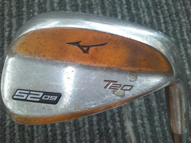 【中古】 ミズノ T20 ノーメッキ 52-09/N.S.PRO MODUS3 SYSTEM3 TOUR 125/X/52[3249]■博多店｜ゴルフマンモス　店