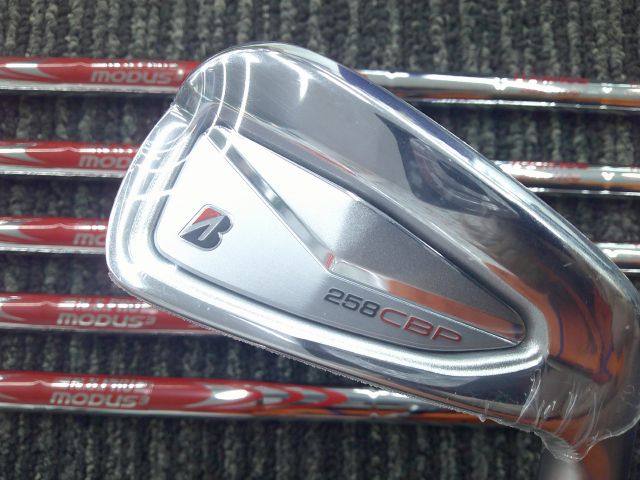 【中古】 ブリヂストン 258CBP/MODUS3 TOUR105 DUAL FLOW 6本セット/S/23.5[4352]■博多店｜ゴルフマンモス　店 57,584円