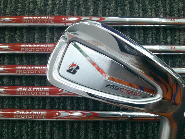 【中古】 ブリヂストン 258CBP/N.S.PRO PRPTOTYPE 3C14/X/23.5[4365]■博多店｜ゴルフマンモス　店