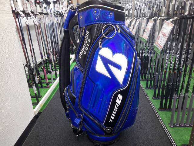 楽天市場】BRIDGESTONE ブリヂストン/キャディバッグ/CBG92Y/SAランク