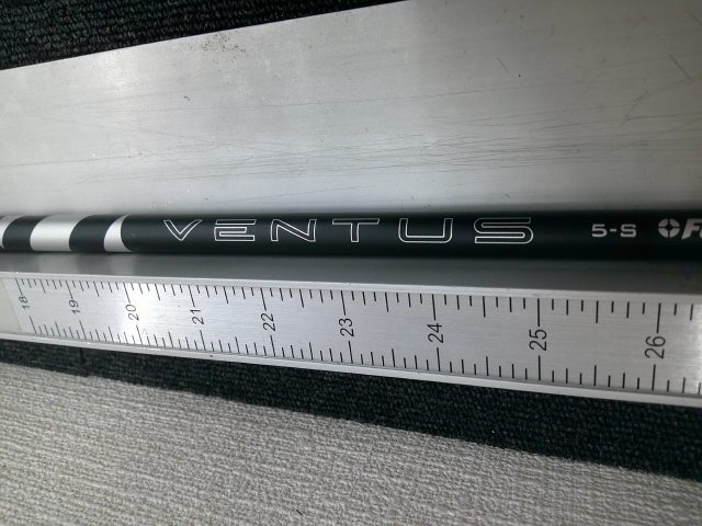 【中古】 フジクラ 24 VENTUS BK 5（S） 44.25インチ/S/0[7999]■松山店｜ゴルフマンモス　店