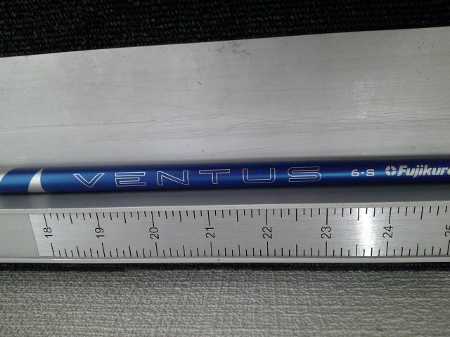 【中古】 フジクラ 24 VENTUS BL 6（S）　短め 42.375インチ/S/0[0913]■松山店｜ゴルフマンモス　店