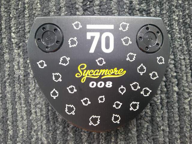 【中古】 その他 <br>Sub Seventy Sycamore 008 Mallet/オリジナルカーボン/0/0[7006]■博多店