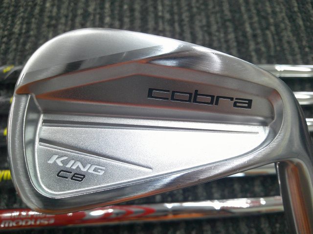 【中古】 コブラ \u003cBR\u003eコブラKING FORGED CB 2023/MODUS3TOUR105/S/25[1653]■博多店 メンズクラブ-クラブ-スポーツ・アウトドア
