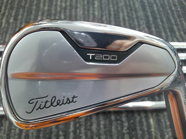 【中古】 タイトリスト \u003cBR\u003eT200 2021/NSPRO105T(JP) 5本仕掛ける/S/25[2388]■博多店