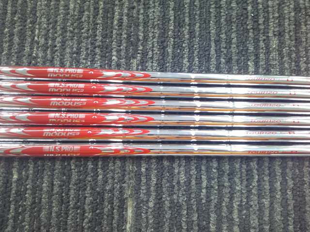 【中古】 日本矢がら \u003cBR\u003eN.S.PRO MODUS3 TOUR 120（S）5-9Ｐ/S/0[2831]■博多店