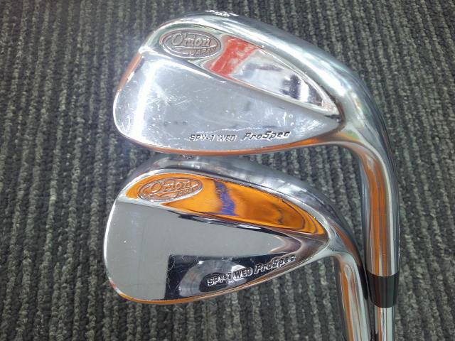 【中古】 O\u0027RION \u003cBR\u003eSPY-1 WED PROSPEC 52 58 2本書き割り/MODUS3 WEDGE 125/Wedge/52.58[3228]■博多店