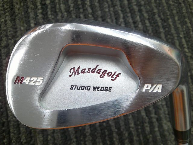 【中古】 マスダゴルフ \u003cBR\u003eSTUDIO WEDGE M425 ニッケルクロムメッキ///48[3467]■博多店