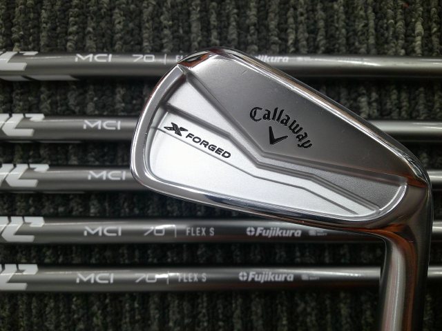 【中古】 キャロウェイ X-FORGED2024/MCI 2025 70/S/26[3564]■博多店｜ゴルフマンモス　店