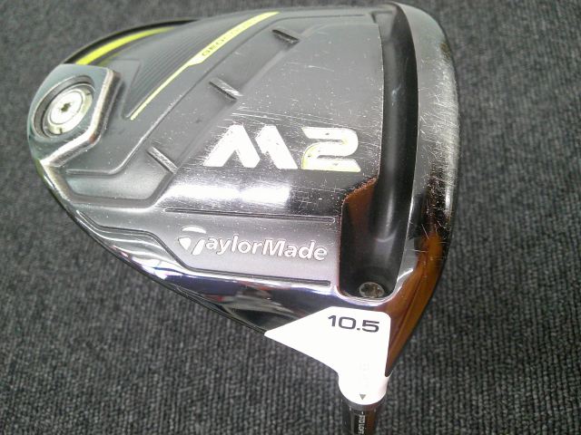 【中古】 テーラーメイド M2 2017/Tour AD LV-6レンチナシ/S/10.5[1085]■松山店｜ゴルフマンモス　店