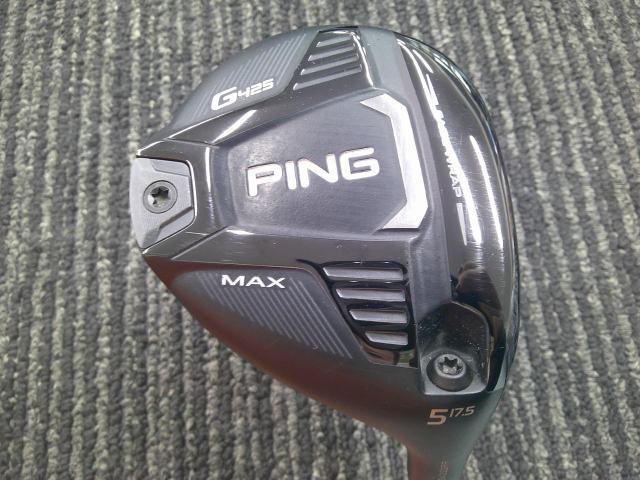 【中古】 ピン \u003cBR\u003eG425 MAX/PING TOUR 173-55(JP)/S/17.5[7717]■博多店 メンズクラブ-フェアウェイウッド