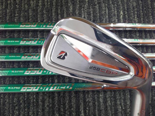 【中古】 ブリヂストン 258CBP 241CBコンボ/N.S.PRO 850GH neo/S/23.5[1730]■博多店｜ゴルフマンモス　店 48,299円