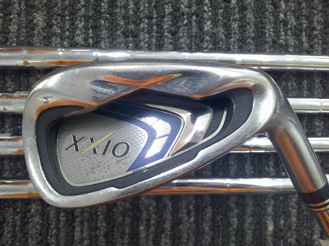 【中古】 ダンロップ \u003cBR\u003eゼクシオ2016真似形/NSPRO890GH DST 5本書き割り/S/27[3095]■博多店