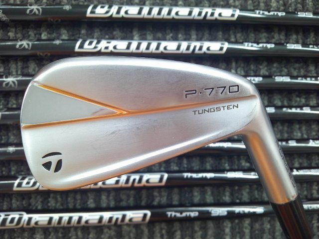 【中古】 テーラーメイド P770 2023/Diamana Thump 95(JP) 8本セット/S/25.5[3516]■博多店｜ゴルフマンモス　店