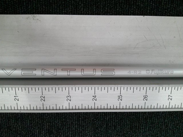 【中古】 フジクラ \u003cBR\u003eVENTUS 白いこと 4 R2 いの一番用衣袂 44.625in/R2/0[9300]■松山店