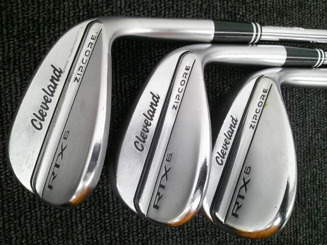 【中古】 クリーブランド \u003cBR\u003eRTX-6 ZIPCORE 48/52/58/DG(JP)/S200/0[9822]■松山店
