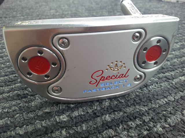 【中古】 タイトリスト \u003cBR\u003eSPECIAL SELECT FASTBACK1.5 カスタム/一風変わったスチール写真[34]//3.5[0215]■博多店