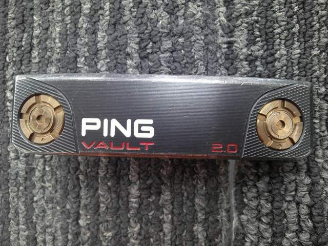 【中古】 ピン \u003cBR\u003eVAULT2.0 DALE ANSER Stealth/STABILITY EI・GJ-1.0//3[1627]■博多店 ゴルフ-スポーツ・アウトドア-パター