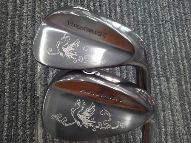 【中古】 余分の物 \u003cBR\u003eKENTACK BLACK WEDGE/N.S.PRO 950GH GOLD/S/52.57[2552]■博多店