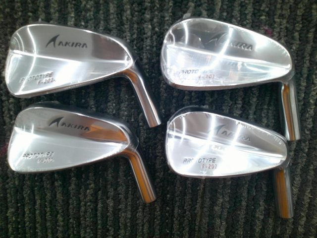 【中古】 アキラ F-201 FORGED/ヘッドノミ/各種/0[3175]■博多店｜ゴルフマンモス　店