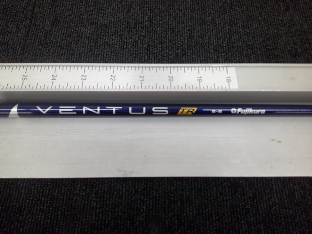 【中古】 フジクラ \u003cBR\u003eVENTUS TR BL 5（S） タイトリスト用捩り 44.375in/S/0[6498]■松山店 ゴルフ-クラブ用パーツ-シャフト