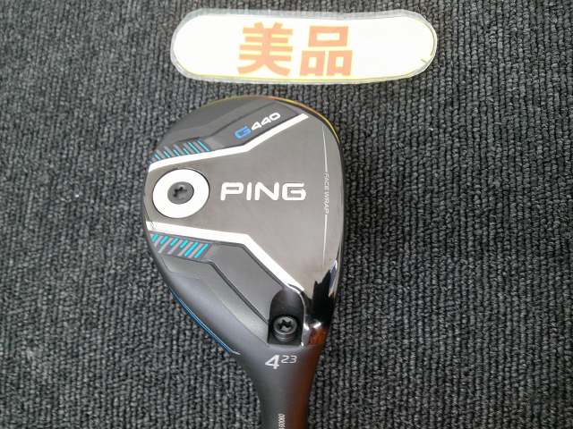 【中古】 ピン <br>G440 HL HYBRID/SPEEDER NX GREY 40(JP)レンチナシ//23[7190]■松山店