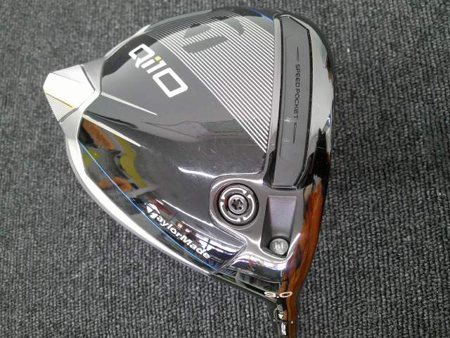 【中古】 テーラーメイド <br>Qi10/Diamana Blue TM50(JP)レンチナシ/S/9[8702]■松山店