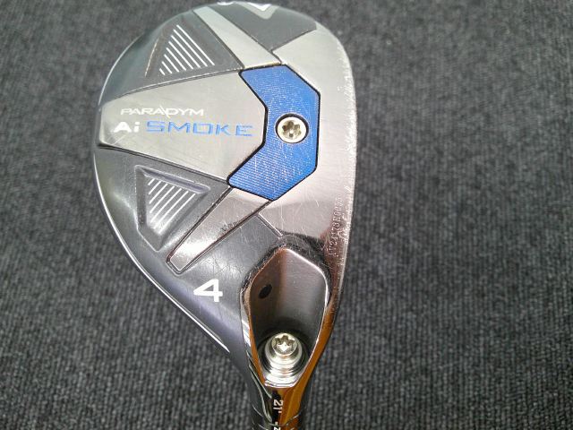 【中古】 キャロウェイ \u003cBR\u003ePARADYM Ai SMOKE UT/TENSEI 50 for Callaway(JP)鍵ありの実/S/21[9964]■松山店