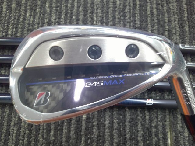【中古】 ブリヂストン 245MAX/VANQUISH BSi for MAX 5本セット/S/27[8655]■博多店｜ゴルフマンモス　店