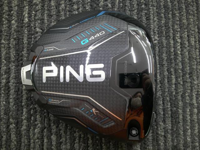 【中古】 ピン G440 K 支給品 CT257/ヘッドノミ/-/10.5[0867]■博多店｜ゴルフマンモス　店