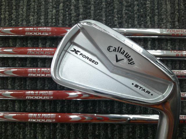 【中古】 キャロウェイ X-FORGED STAR 2024/MODUS3 TOUR105 D.S.T/S/29[1734]■博多店｜ゴルフマンモス　店