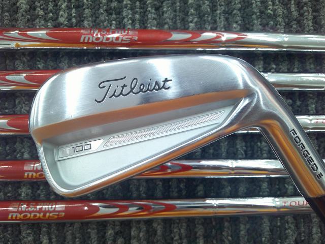 【中古】 タイトリスト T100 2023/N.S.PRO MODUS3 TOUR 115/S/27[2422]■博多店｜ゴルフマンモス　店